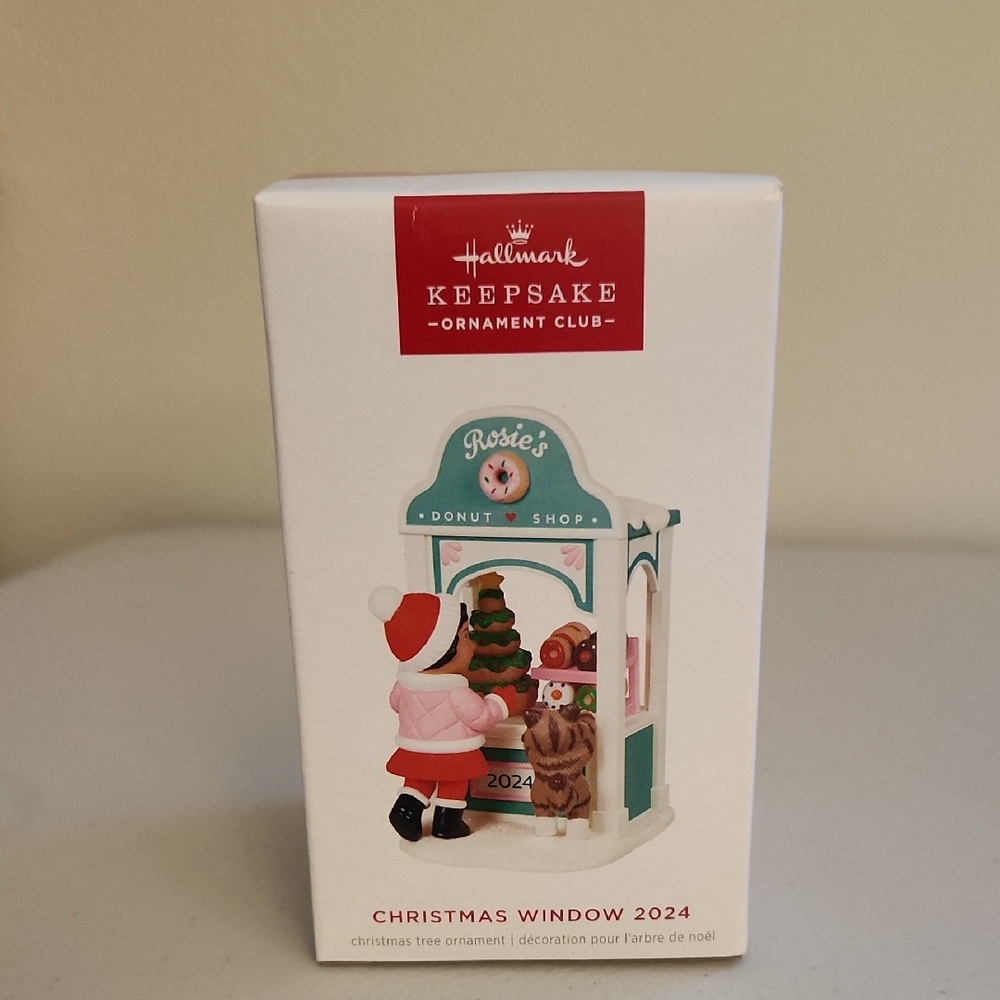 Hallmark Keepsake Christmas Ornament with Red and Green Accents